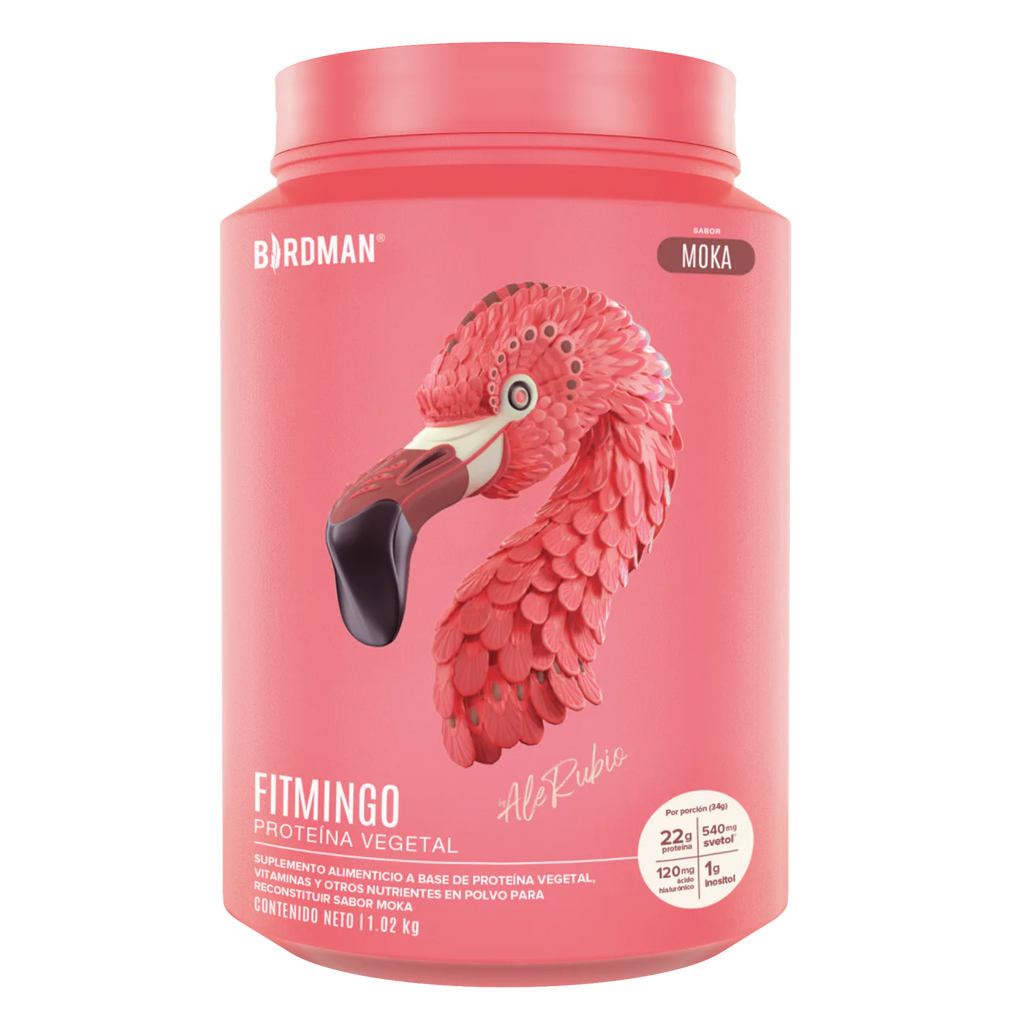 Birdman Fitmingo Sabor Moka