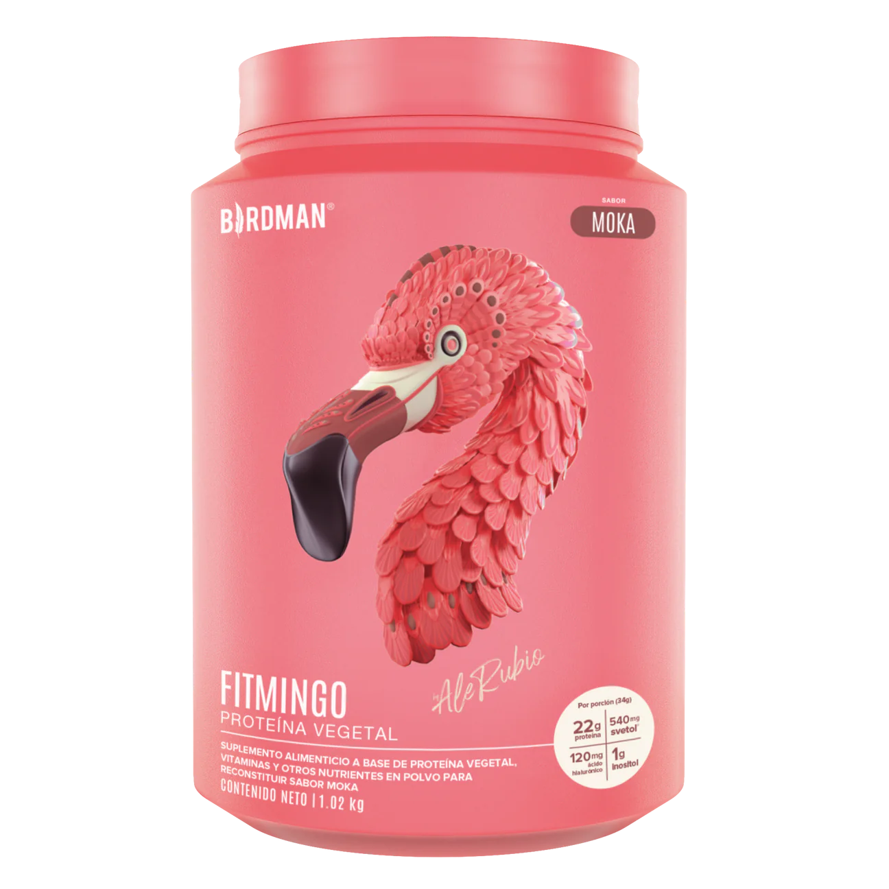 Birdman Fitmingo Sabor Moka
