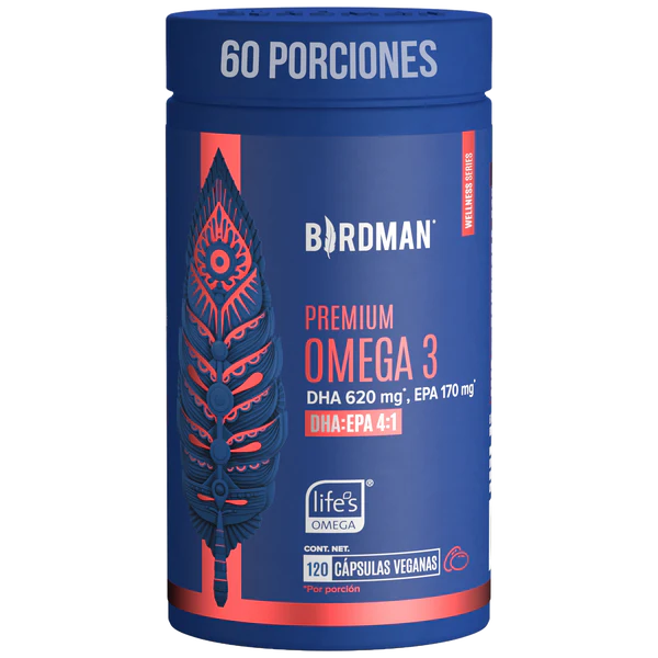 Birdman Premium Omega 3 DHA 620mg & EPA 170mg