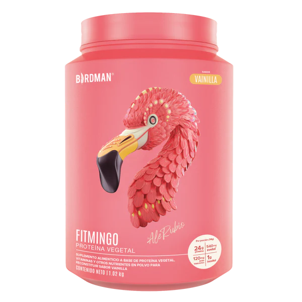 Birdman Fitmingo Sabor Vainilla
