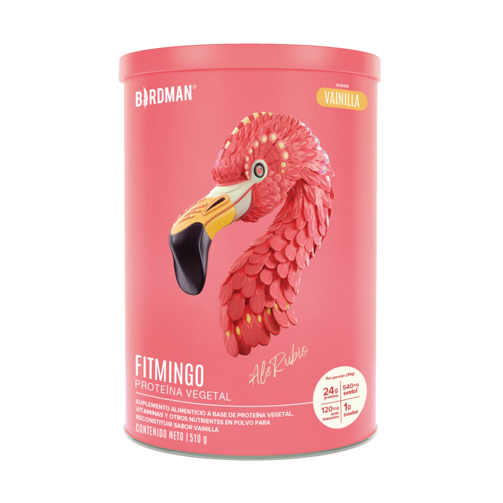 Birdman Fitmingo Sabor Vainilla - Mr Sabor