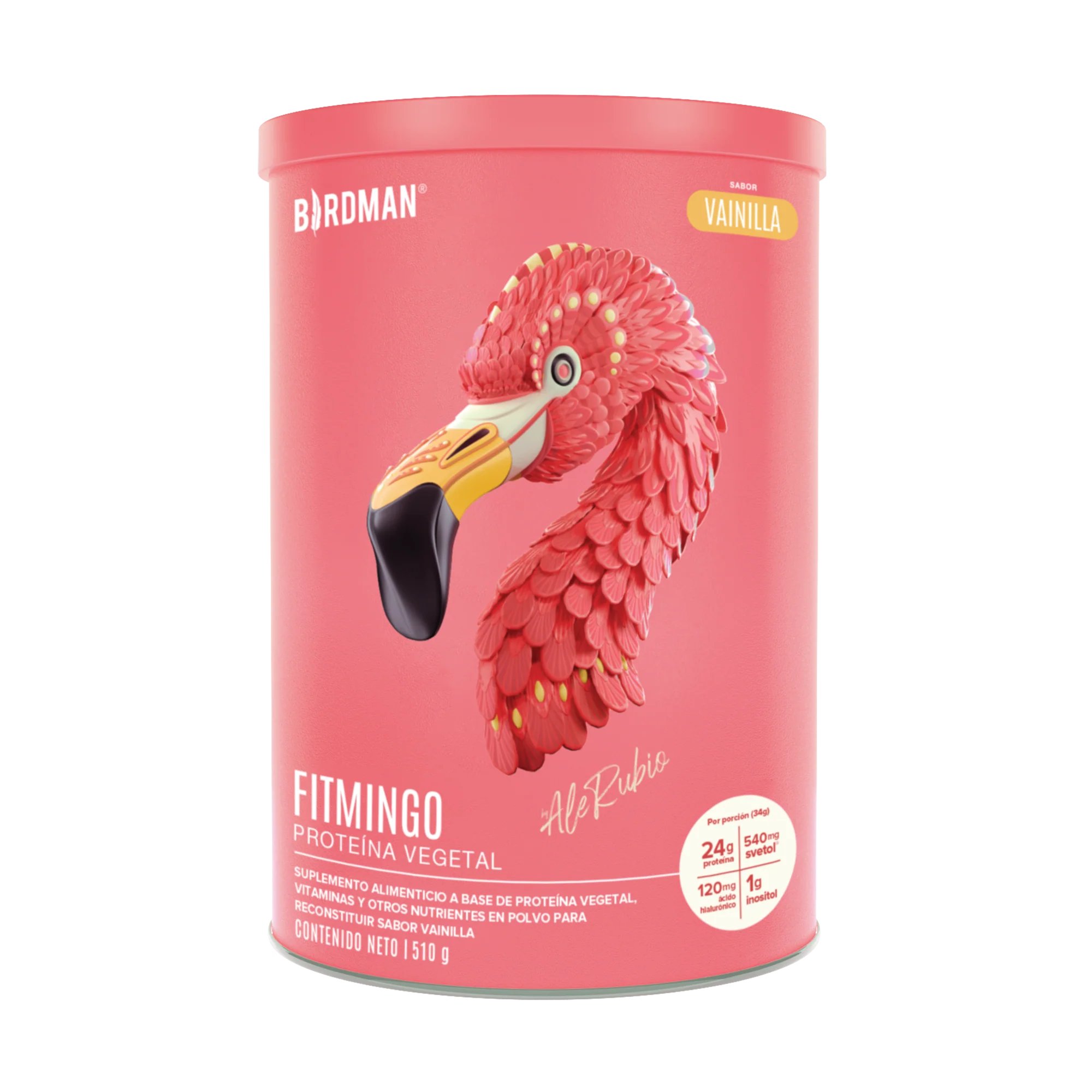 Birdman Fitmingo Sabor Vainilla