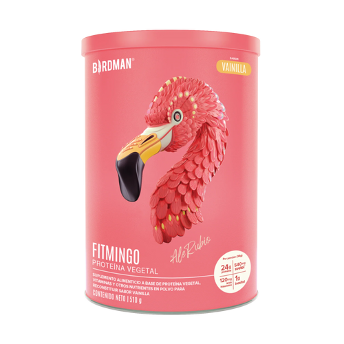Birdman Fitmingo Sabor Vainilla - Mr Sabor