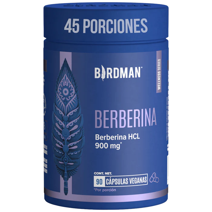 Berberina 90 cápsulas