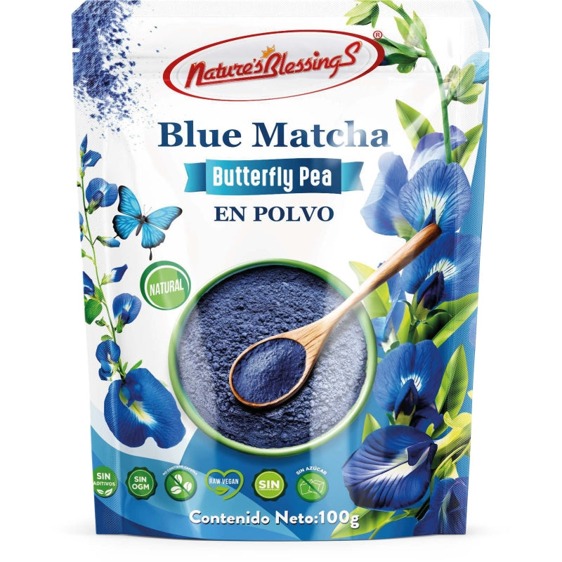 Natures Blessings Butterfly Pea en Polvo