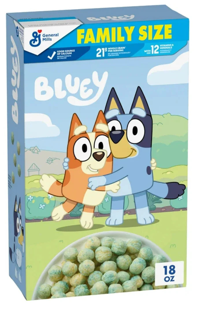 General Mills Bluey Cereal 510 g - Mr Sabor