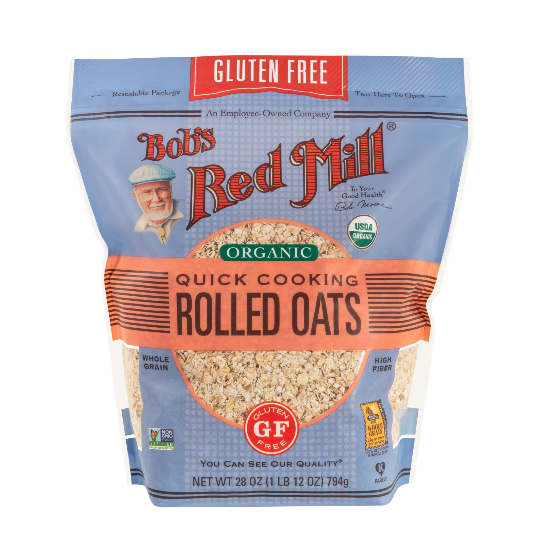 Bob's Red Mill Quick Cooking Rolled Oats - Mr Sabor
