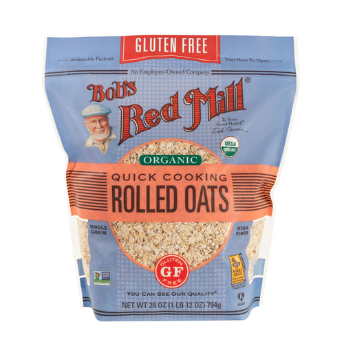 Bob's Red Mill Quick Cooking Rolled Oats - Mr Sabor
