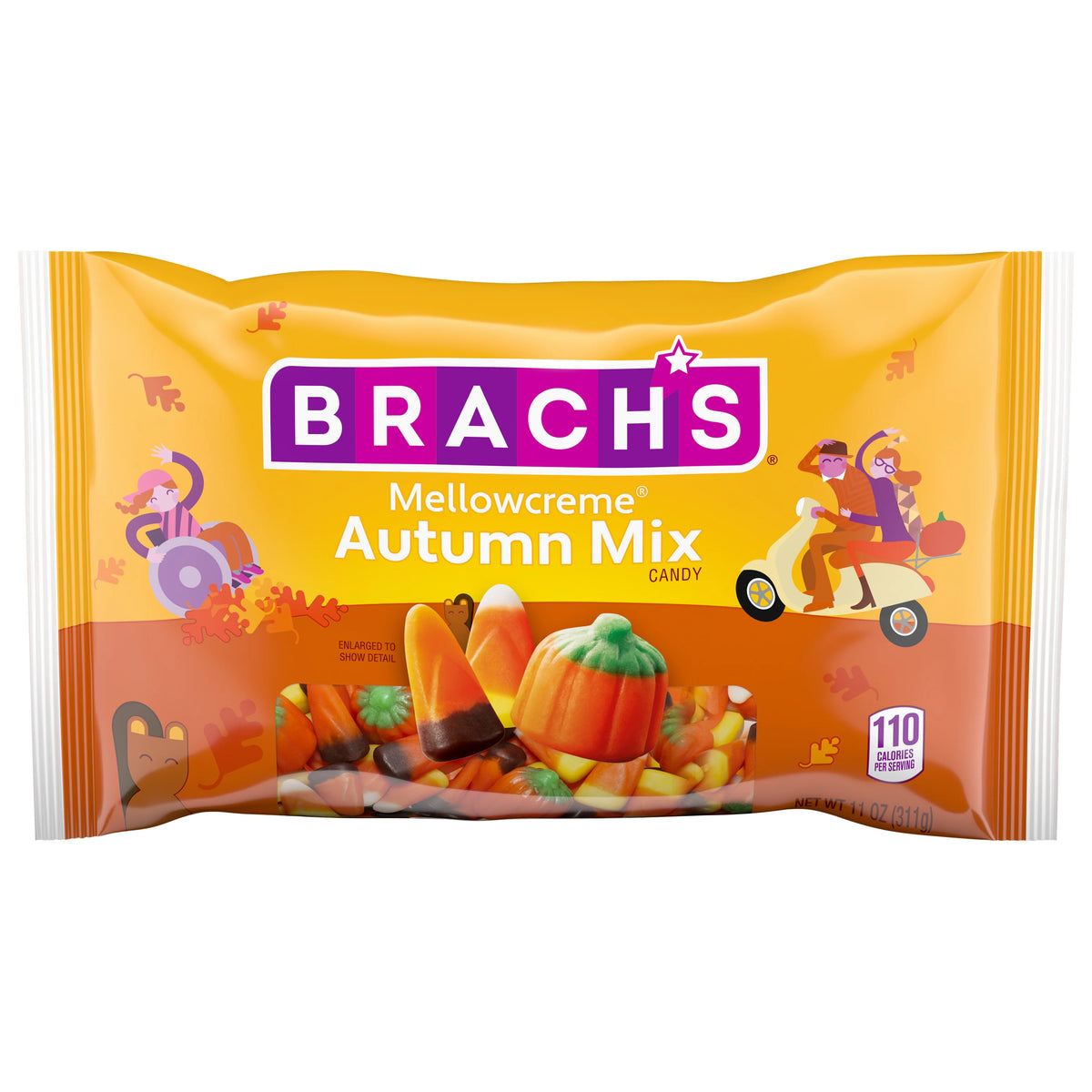 Brach's Mellowcreme Autumn Mix 311 gr