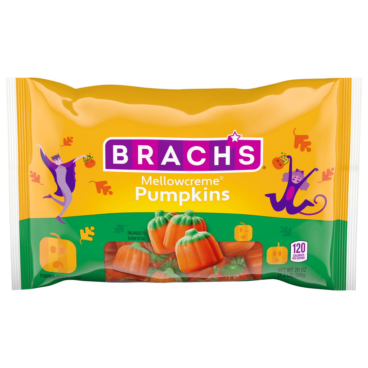 Brach's Mellowcreme Pumpkins 311 gr.