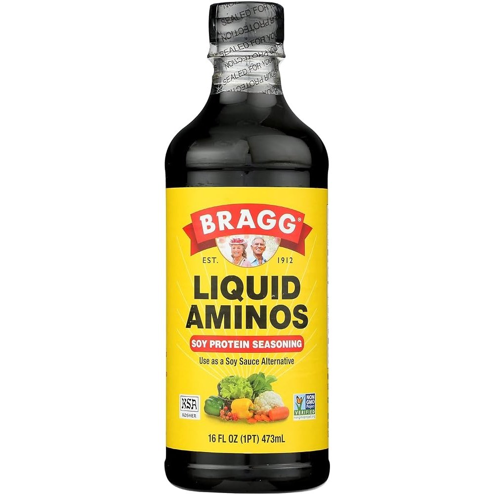 Bragg Sazonador de Proteína de Soya Sin Gluten