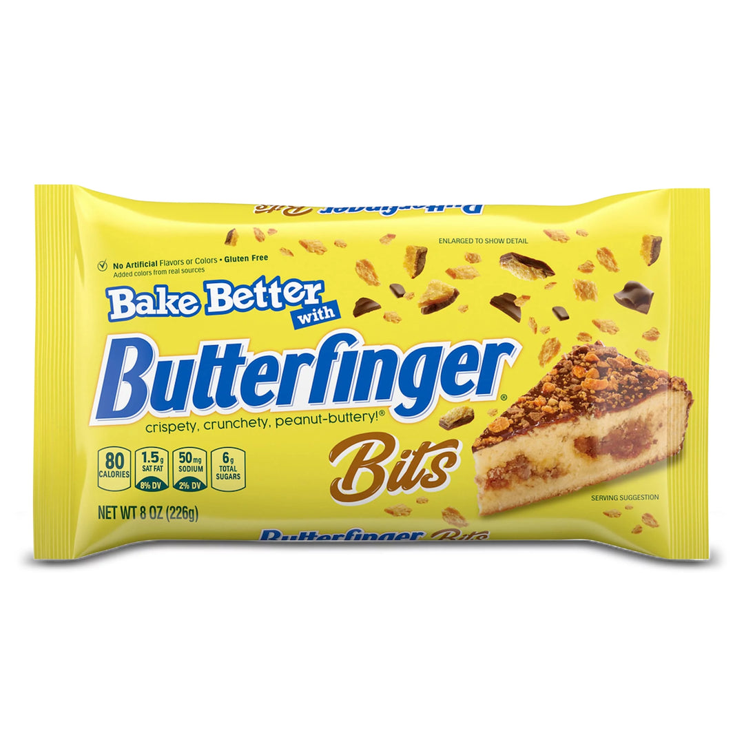 Butterfinger Bits para Hornear