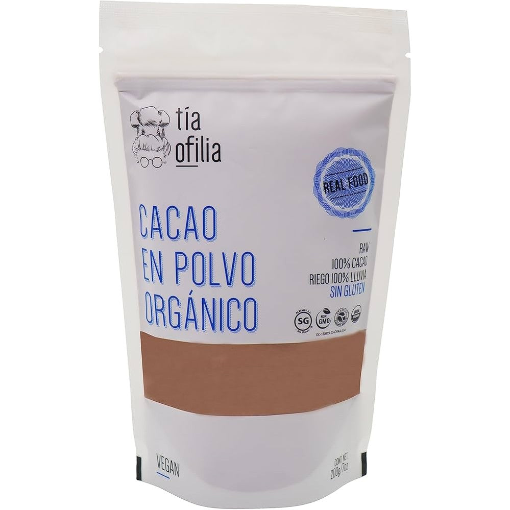 Tía Ofilia Cacao en Polvo Orgánico 200 gr