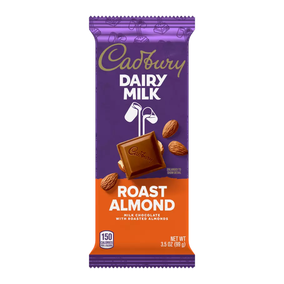 Cadbury Dairy Milk Roast Almond