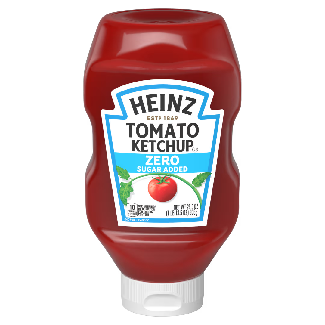 Heinz Salsa Catsup Sin Azúcar 369 g
