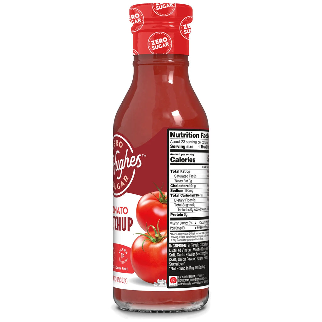G Hughes Salsa Catsup Sin Azúcar 367 g