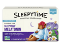 Celestial Seasonings Sleepytime Té con Melatonina Sin cafeína, 18 bolsitas de té, 21 g