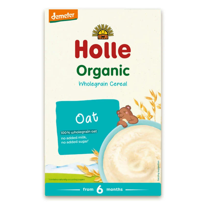 Holle Cereal Orgánico para Lactantes de Avena 250 g.