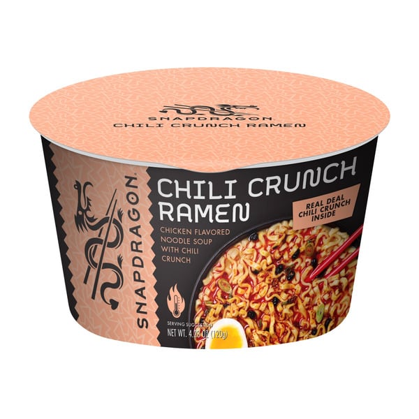 Snapdragon Chili Crunch Ramen 120 g