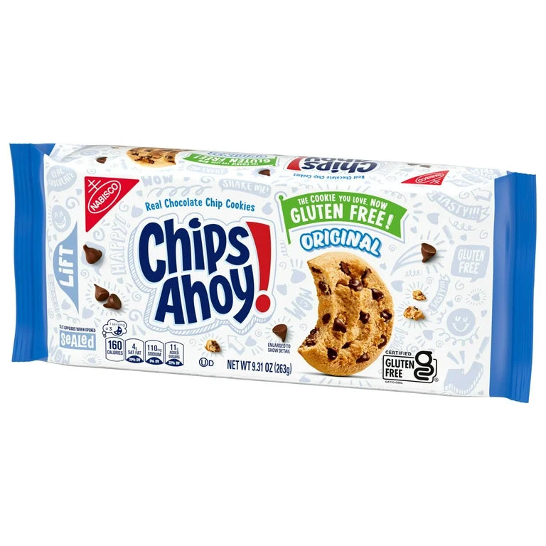 Chips Ahoy Galletas Original Sin Gluten