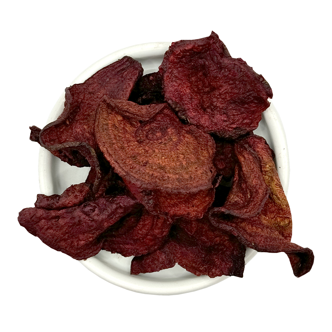 Chips de Betabel Deshidratado Natural