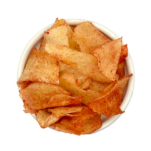 Chips de Jicama con Chile