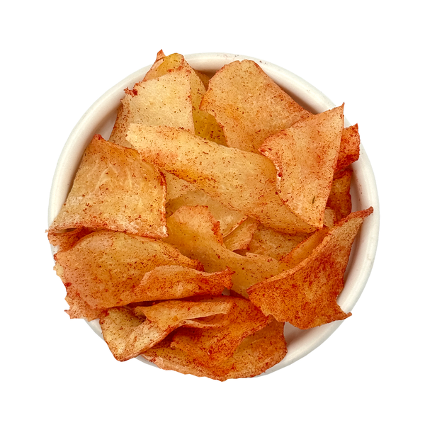 Chips de Jicama con Chile – Mr Sabor