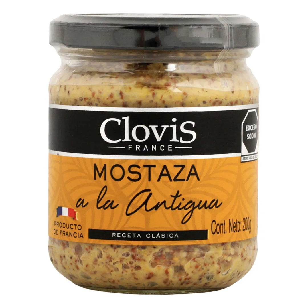 Clovis Mostaza a la Antigua