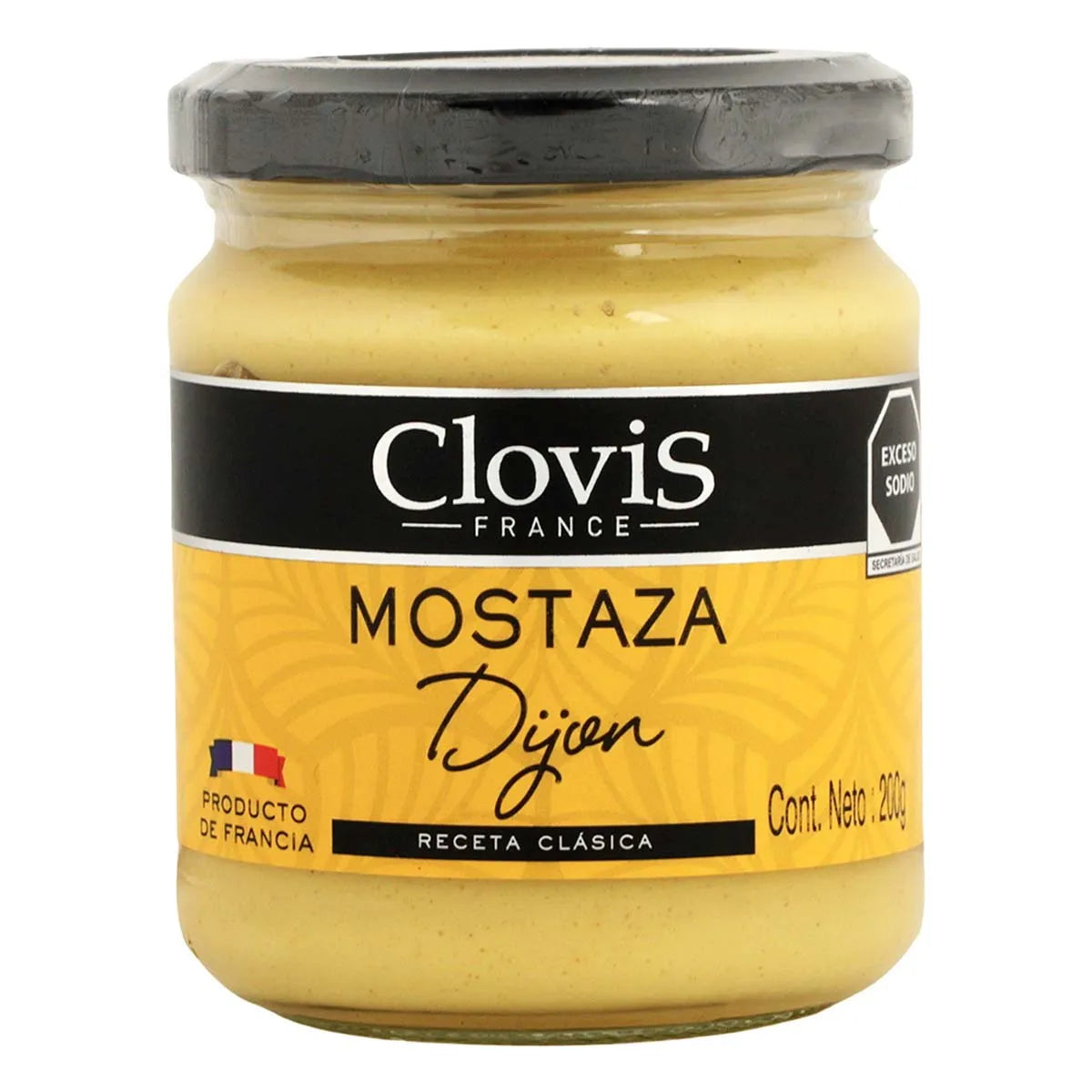 Clovis Mostaza Dijon - Mr Sabor