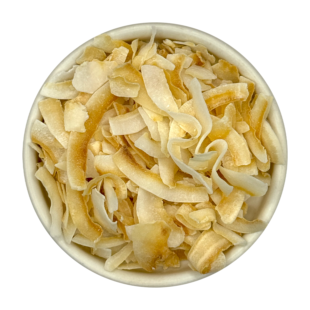 Coco en Hojuela Horneado