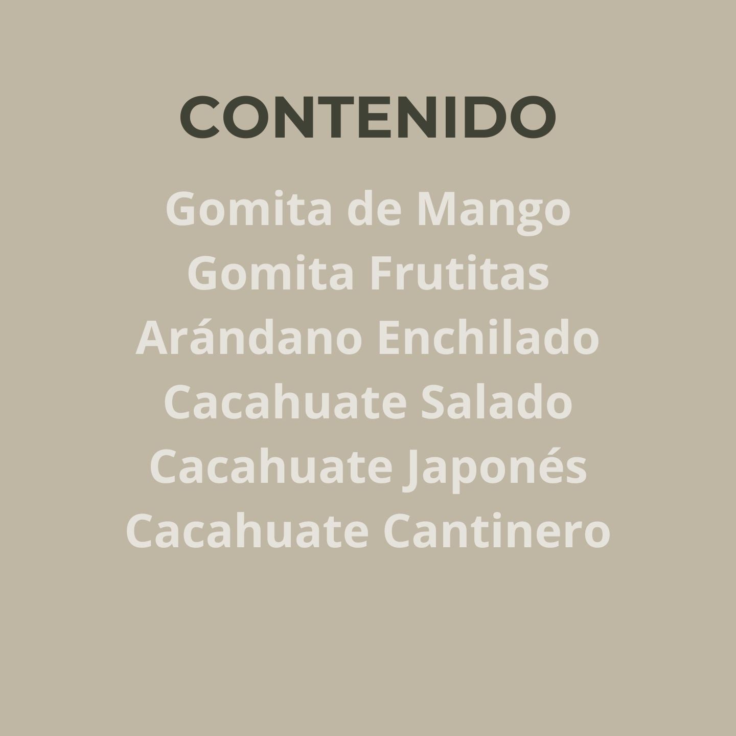 Caja Regalo Chica Mix de Frutos Secos y Gomitas