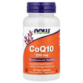 NOW Foods CoQ10 200 mg 60 cápsulas