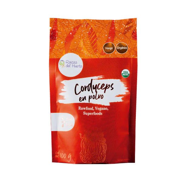 Raíces del Huerto Cordyceps en Polvo 100 gr.