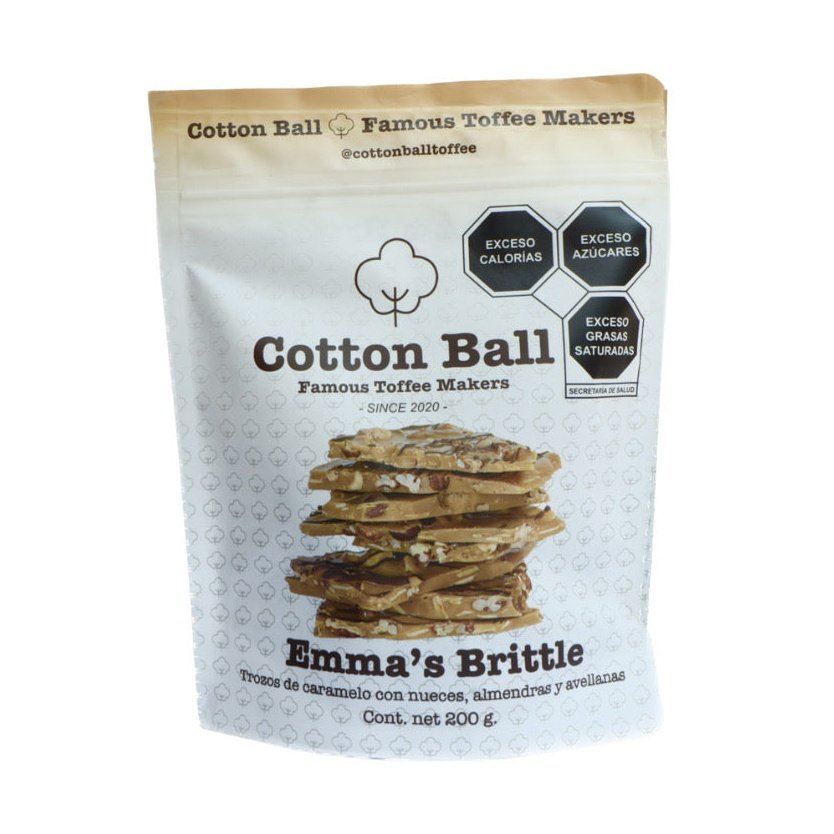 Cotton Ball Emma's Brittle