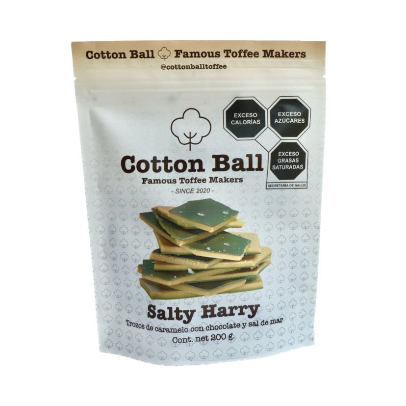 Cotton Ball Salty Harry