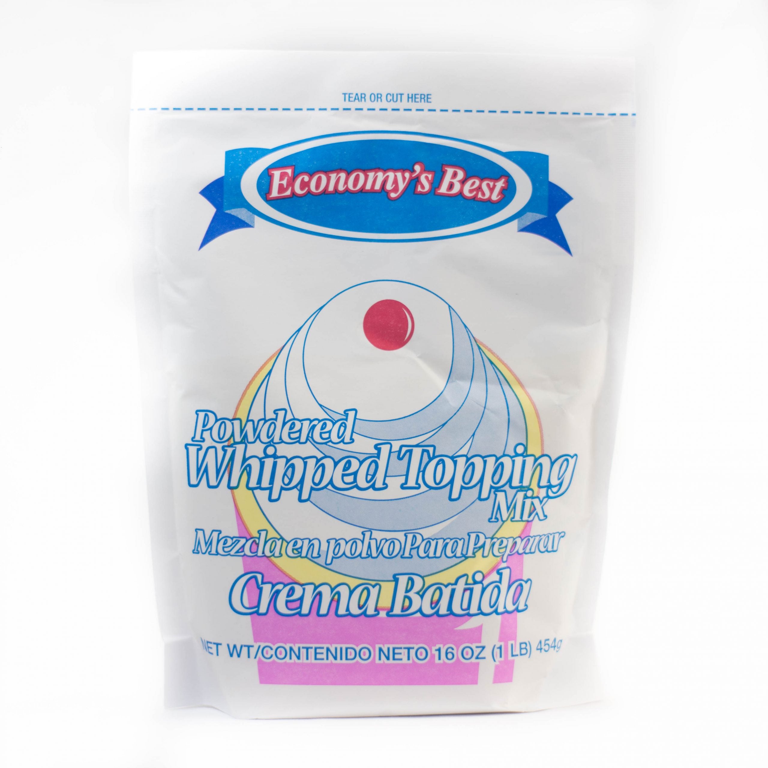 Economy's Best Polvo para Preparar Crema Batida