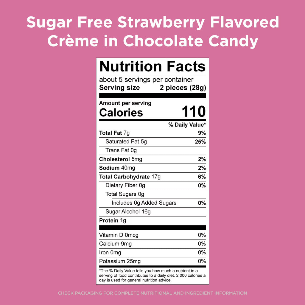 Russell Stover Strawberry Flavored Creme 141 g