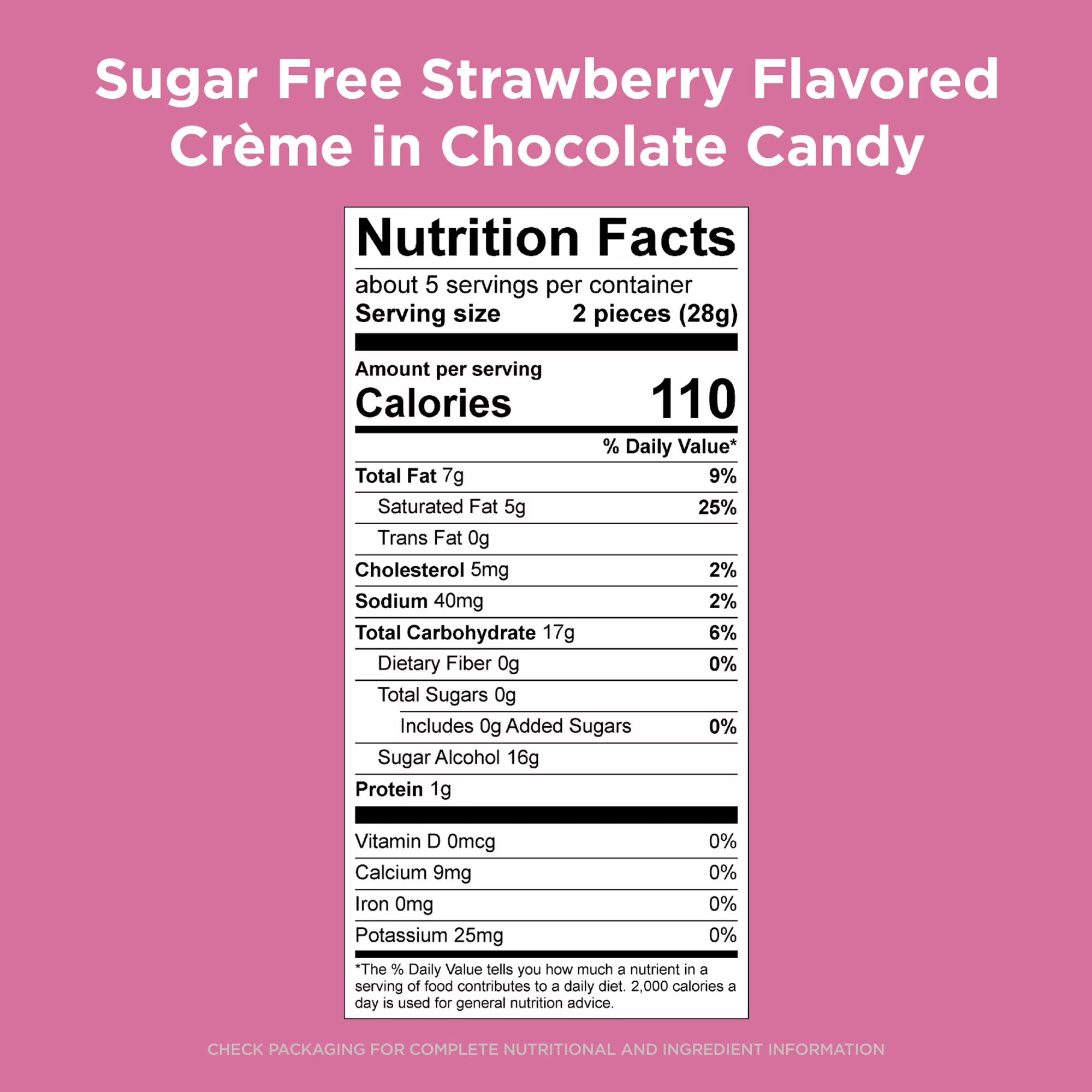 Russell Stover Strawberry Flavored Creme 141 g