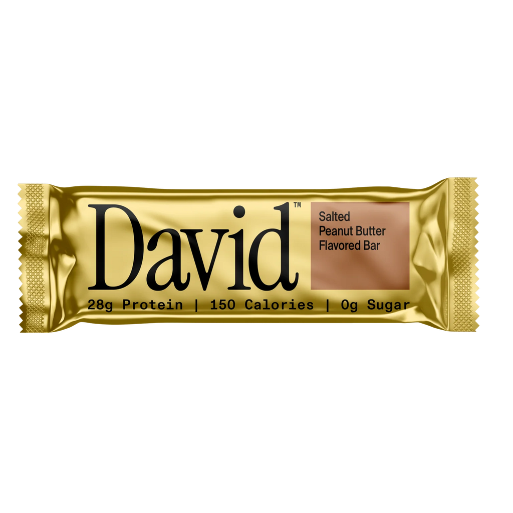 David Barra Proteina Salted Peanut Butter 62 g