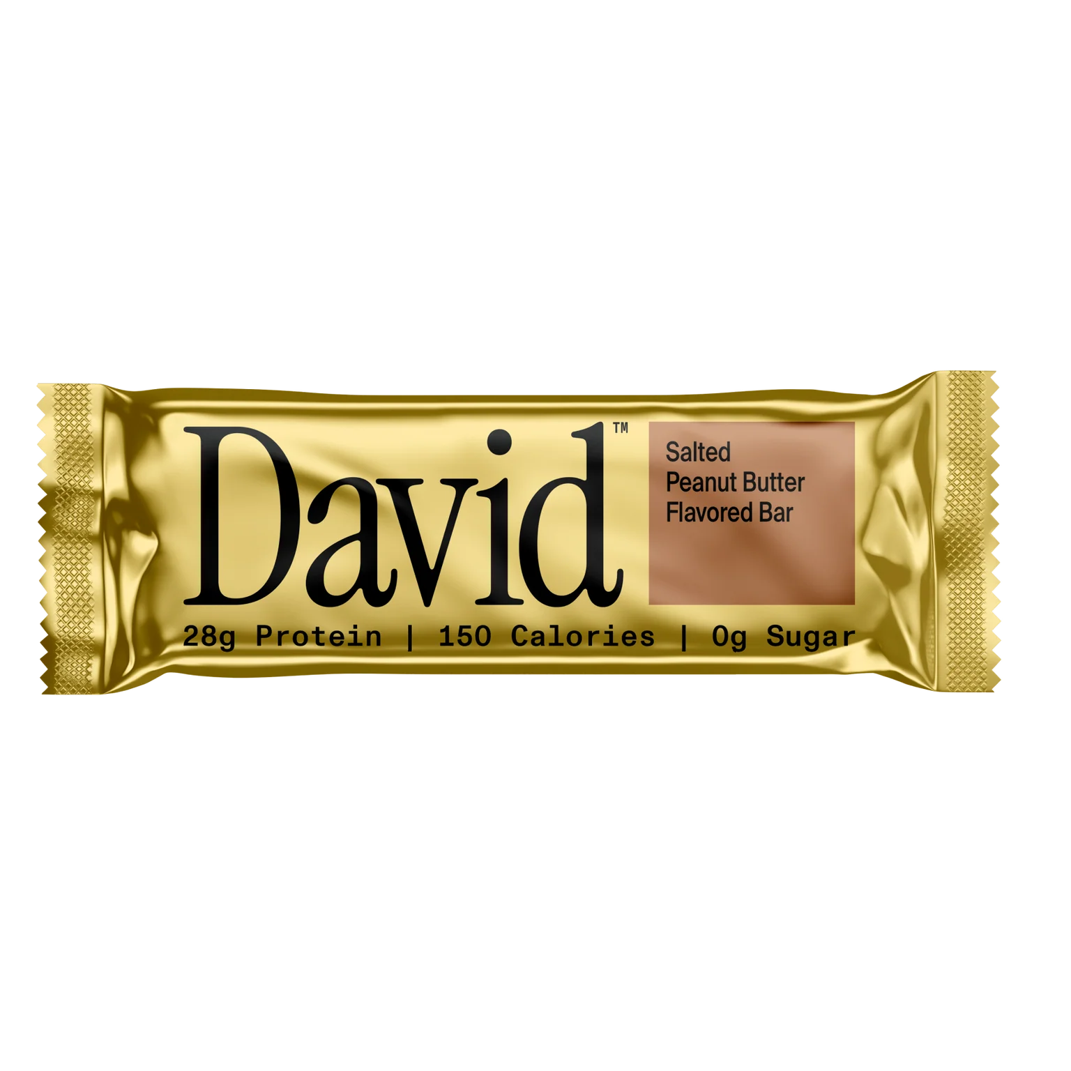 David Barra Proteina Salted Peanut Butter 62 g