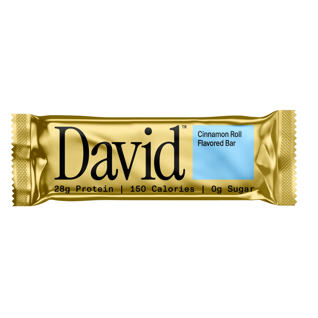David Barra de Proteina Canela 62 g