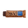 David Barra de Proteina Cookie Dough Caramel Chocolate Crunch 58 g.