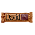 David Barra de Proteina Double Chocolate Crunch 58 g