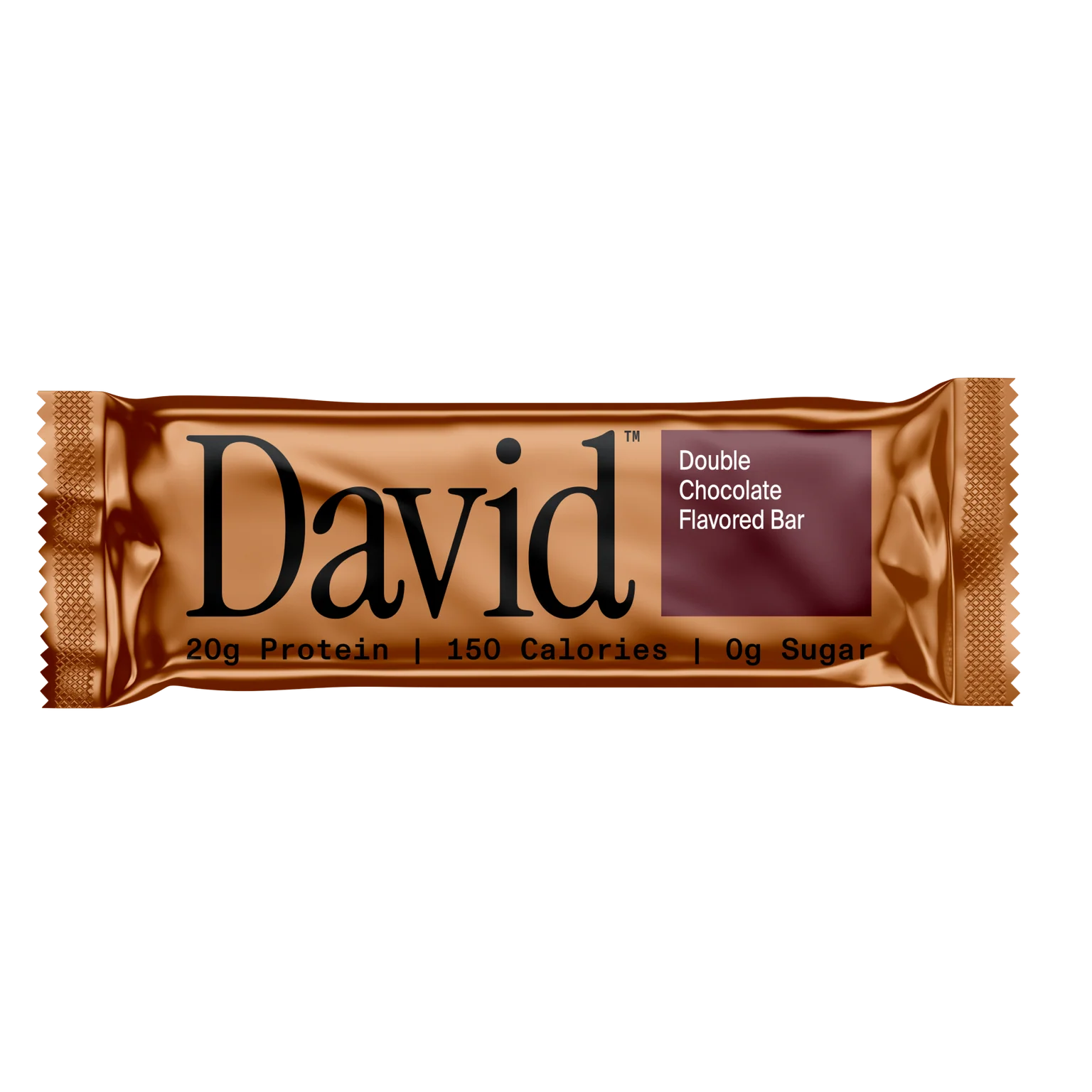 David Barra de Proteina Double Chocolate Crunch 58 g