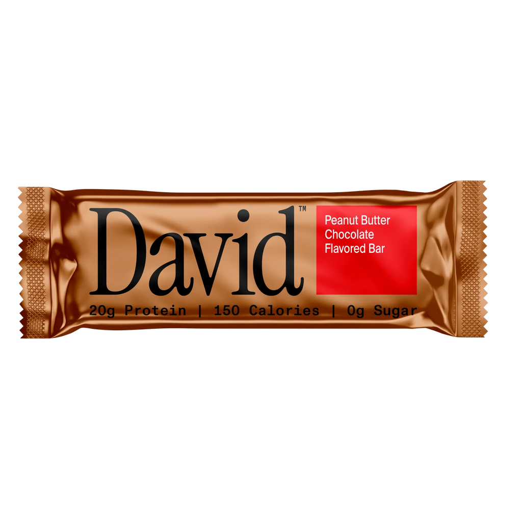 David Barra de Proteina Peanut Butter Chocolate Crunch 58 g