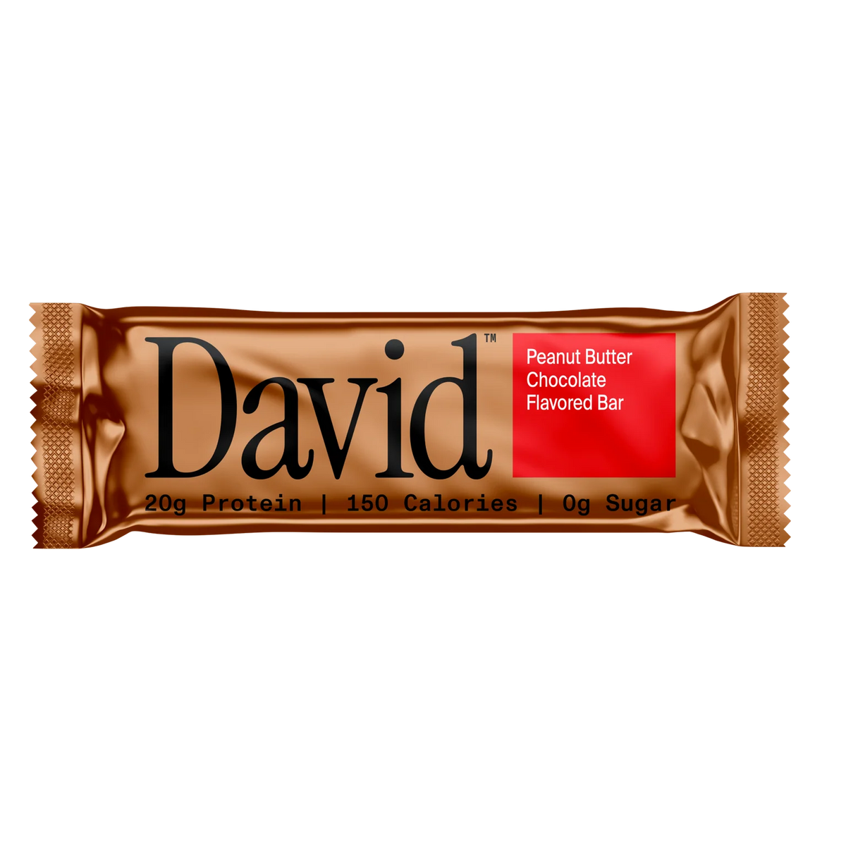 David Barra de Proteina Peanut Butter Chocolate Crunch 58 g