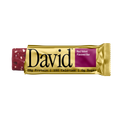 David Barra de Proteina Red Velvet 62 g