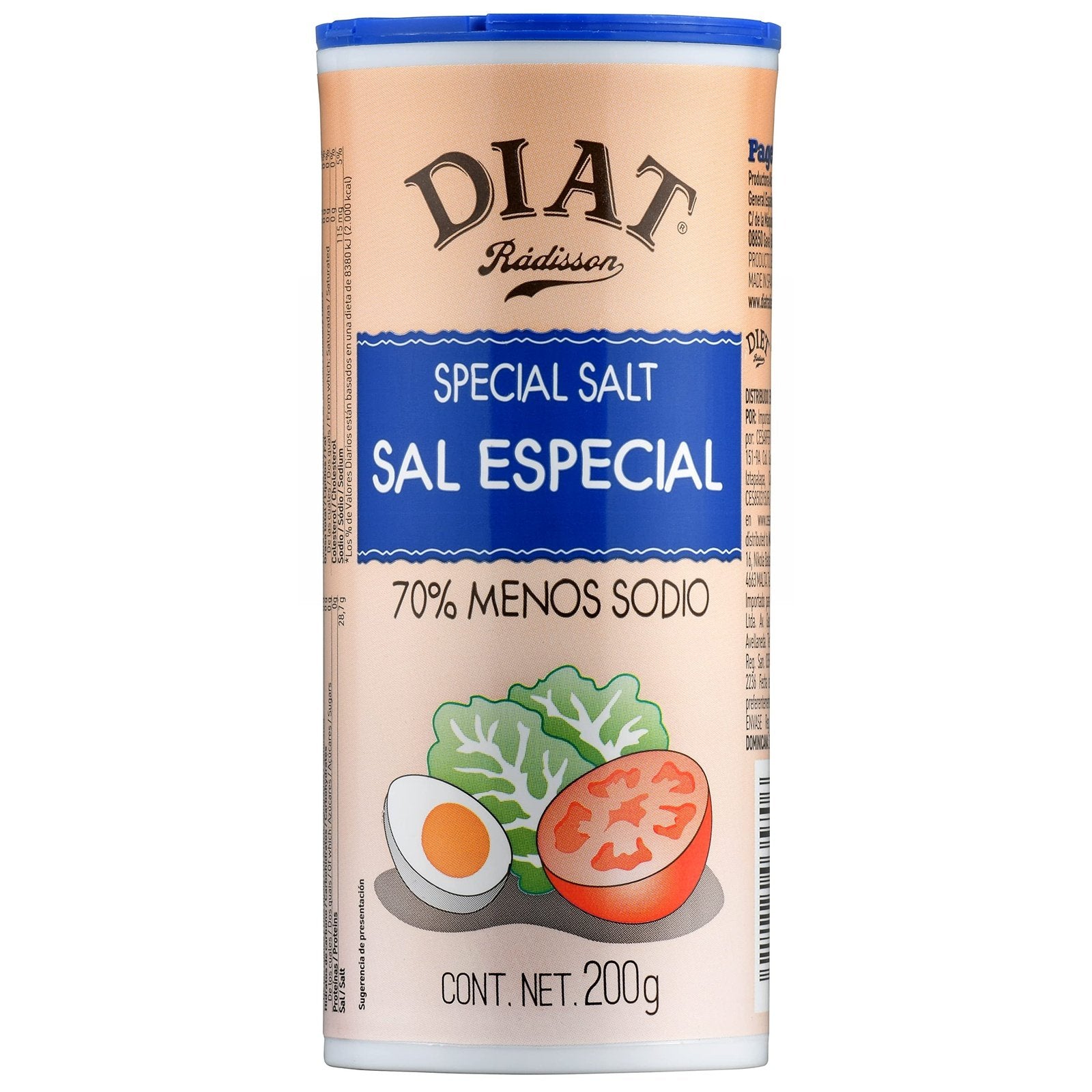 Diet Sal Especial - Mr Sabor