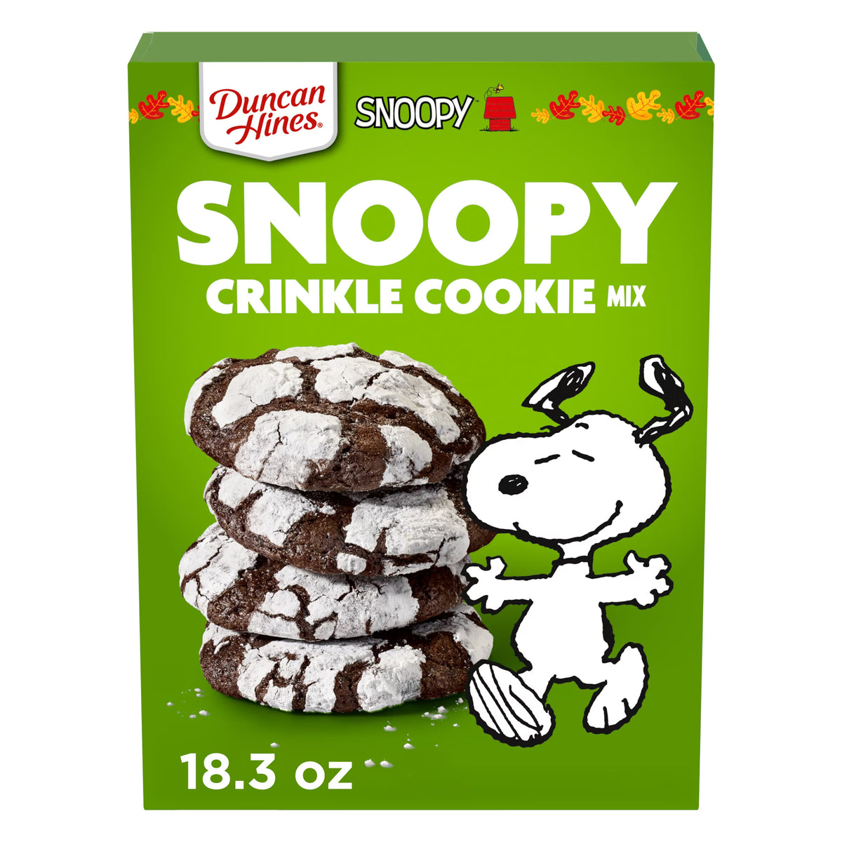 Duncan Hines Snoopy Crinkle Cookie Mix Harina para Galletas 520 g