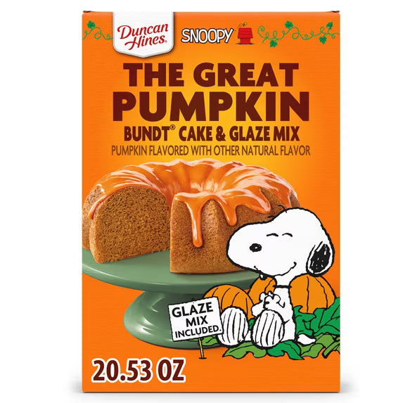 Duncan Hines Mix para Pastel Sabor Calabaza 582.02 g